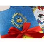 Προσκλητήριο Βάπτισης Δίπτυχο Χιονάτη