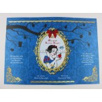 Προσκλητήριο Βάπτισης Δίπτυχο Χιονάτη