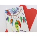 Προσκλητήριο βάπτισης Ονειροπαγίδα