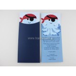 Προσκλητήριο βάπτισης Χταπόδι – Πειρατής