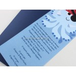 Προσκλητήριο βάπτισης Χταπόδι – Πειρατής