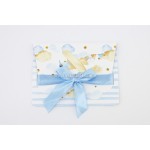 Αεροπλανάκι Προσκλητήριο βάπτισης για αγόρι