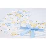 Αεροπλανάκι Προσκλητήριο βάπτισης για αγόρι