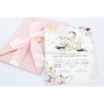 Babygirl Προσκλητήριο βάπτισης για κορίτσι