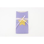 Συννεφάκι και αστέρια Προσκλητήριο βάπτισης για κορίτσι