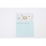 Ελεφαντάκι Προσκλητήριο βάπτισης για αγόρι