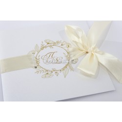 Chic προσκλητήριο γάμου