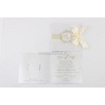 Chic προσκλητήριο γάμου