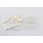 Chic προσκλητήριο γάμου