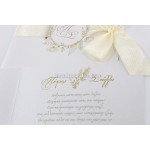 Chic προσκλητήριο γάμου