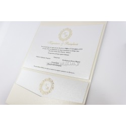 Προσκλητήριο Γάμου Elegant