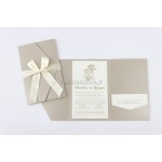 Προσκλητήριο Γάμου Κλασικό