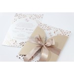 Προσκλητήριο Γάμου Nude