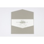 Προσκλητήριο Γάμου Κλασικό 