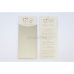 Προσκλητήριο γάμου Infinity