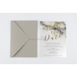 Προσκλητήριο γάμου - Save the Date