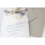 Προσκλητήριο γάμου - Save the Date