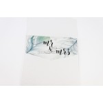  Φτερά από παγώνι προσκλητήριο γάμου