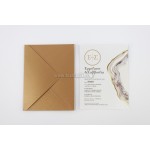 Σύγχρονο προσκλητήριο γάμου