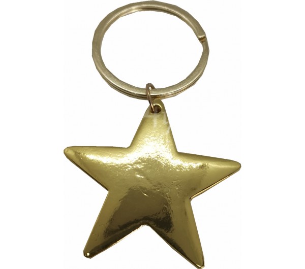 Μεταλλικό Μπρελόκ Αστέρι