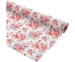 Ρολό Vintage Ρομαντικά Τριαντάφυλλα 35 cm x 3 m