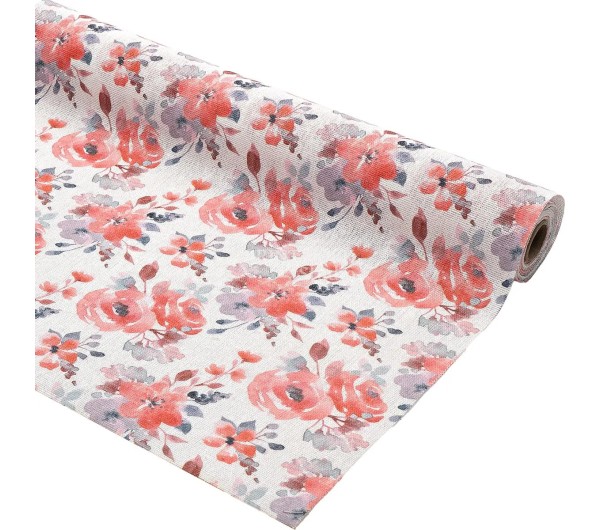 Ρολό Vintage Ρομαντικά Τριαντάφυλλα 35 cm x 3 m