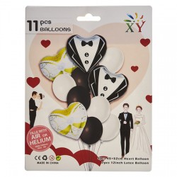 ΜΠΑΛΟΝΙΑ ΣΕΤ ΝΥΦΗ-ΓΑΜΠΡΟΣ