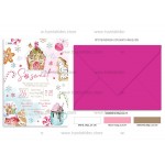 Χριστουγεννιάτικο προσκλητήριο βάπτισης Winter So Sweet