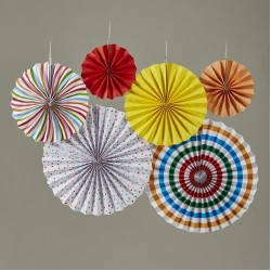 ΧΑΡΤΙΝΗ ΒΕΝΤΑΛΙΑ ΠΟΛΥΧΡΩΜΗ