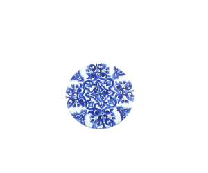 Γύψινο σουβέρ μωσαϊκό Mediterranean