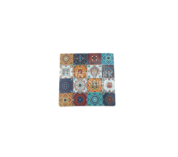 Γύψινο σουβέρ μωσαϊκό Mediterranean