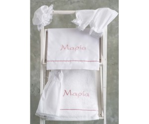 Λαδόπανο για κορίτσι με επιλογή ονόματος